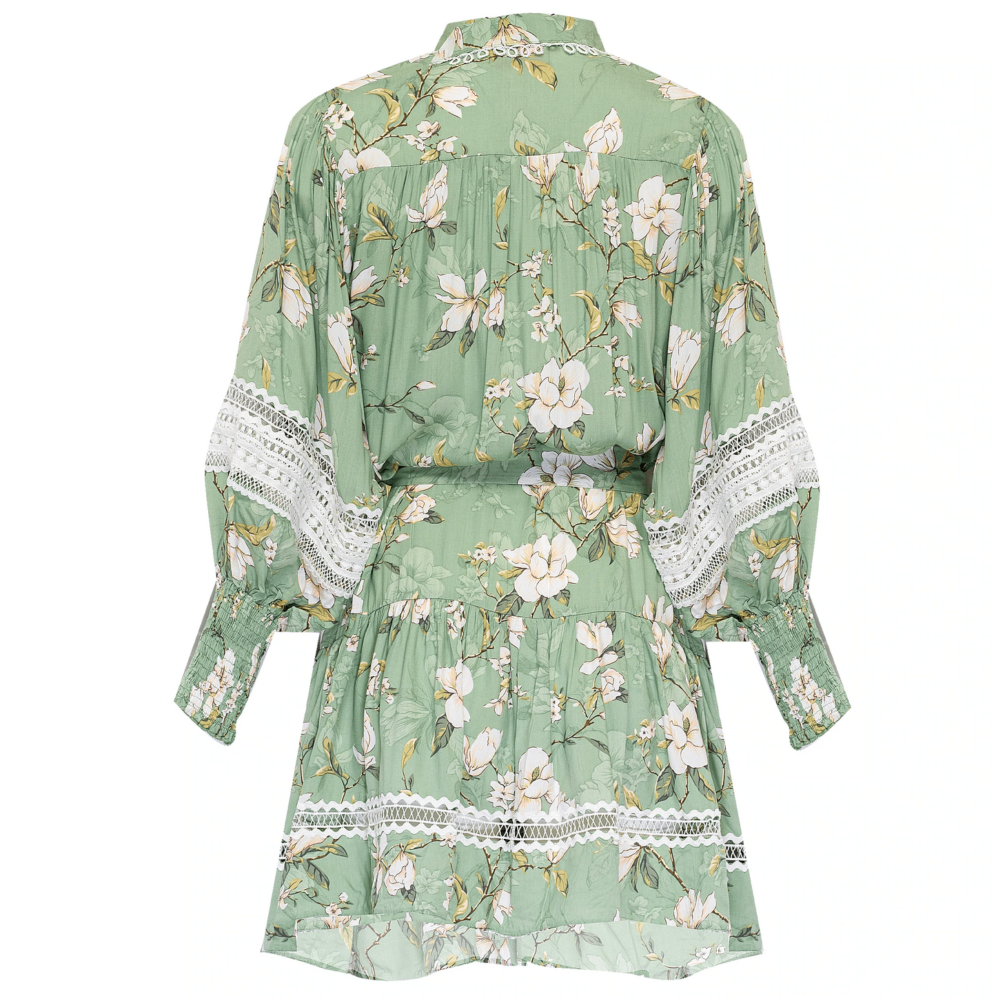 Dress Blooming Green - Dress
