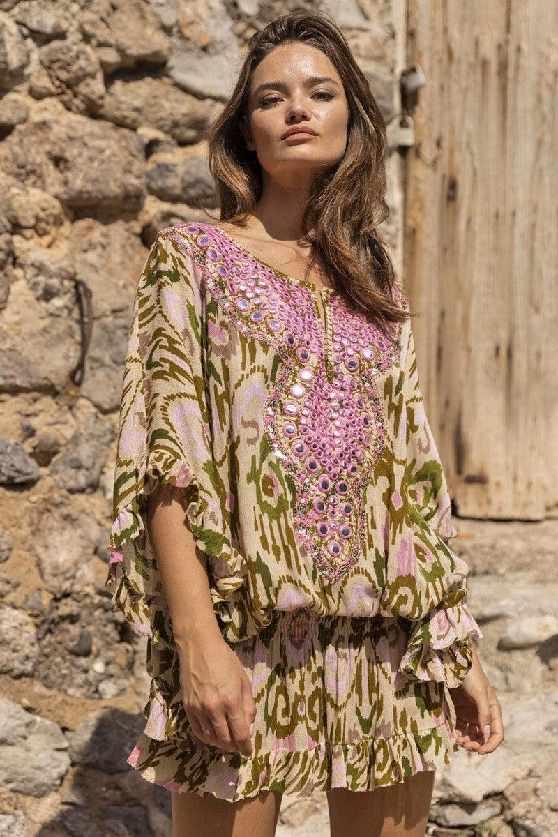Dress Fresh Khaki - Cover Up