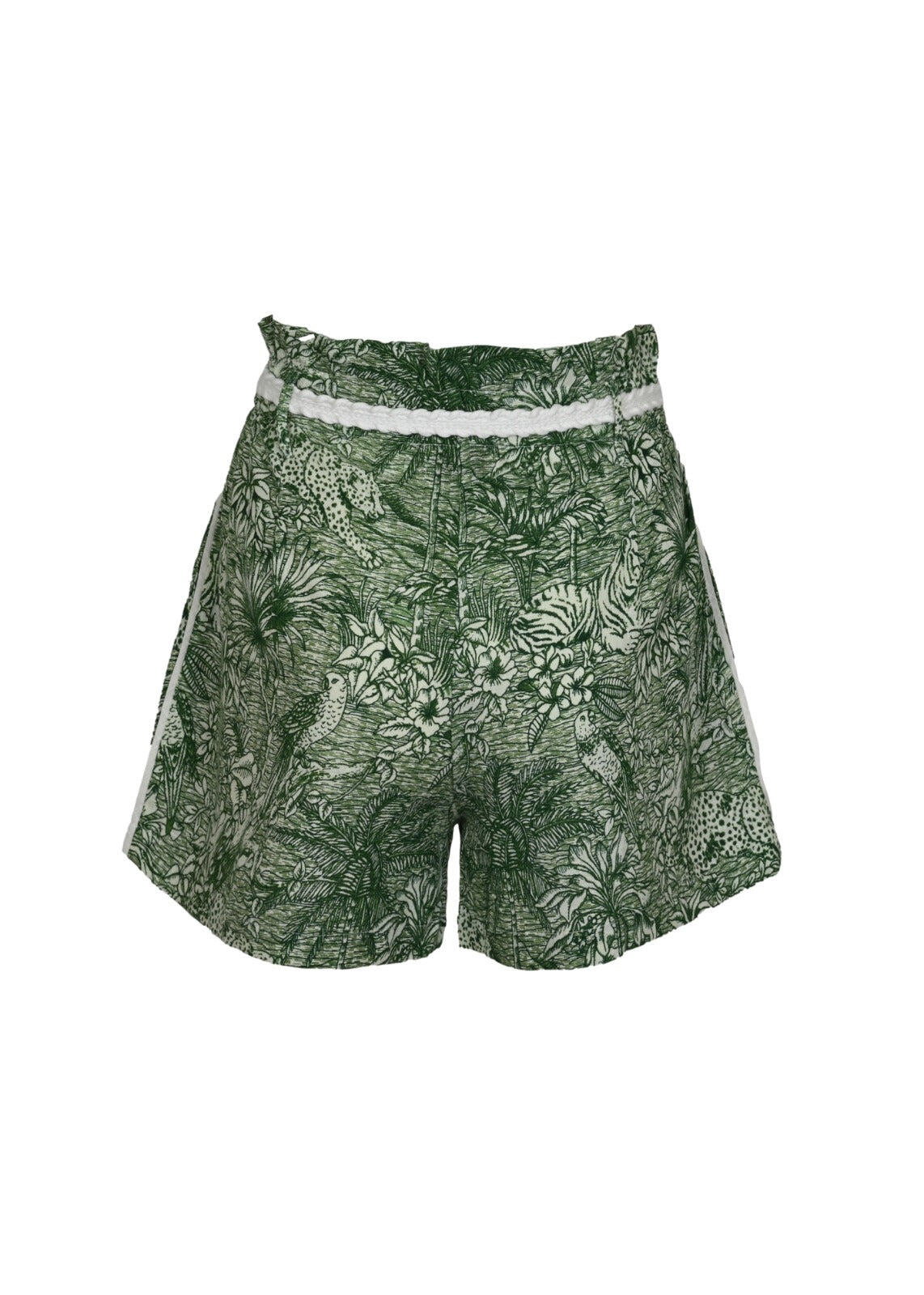 Mina Short Green - Shorts
