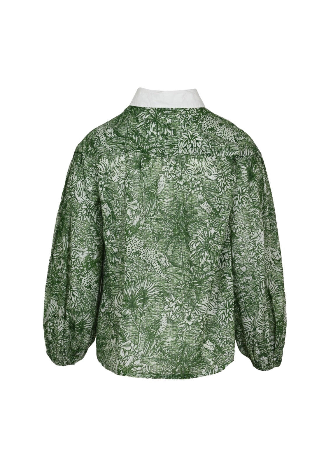 Mona Shirt Green - Top