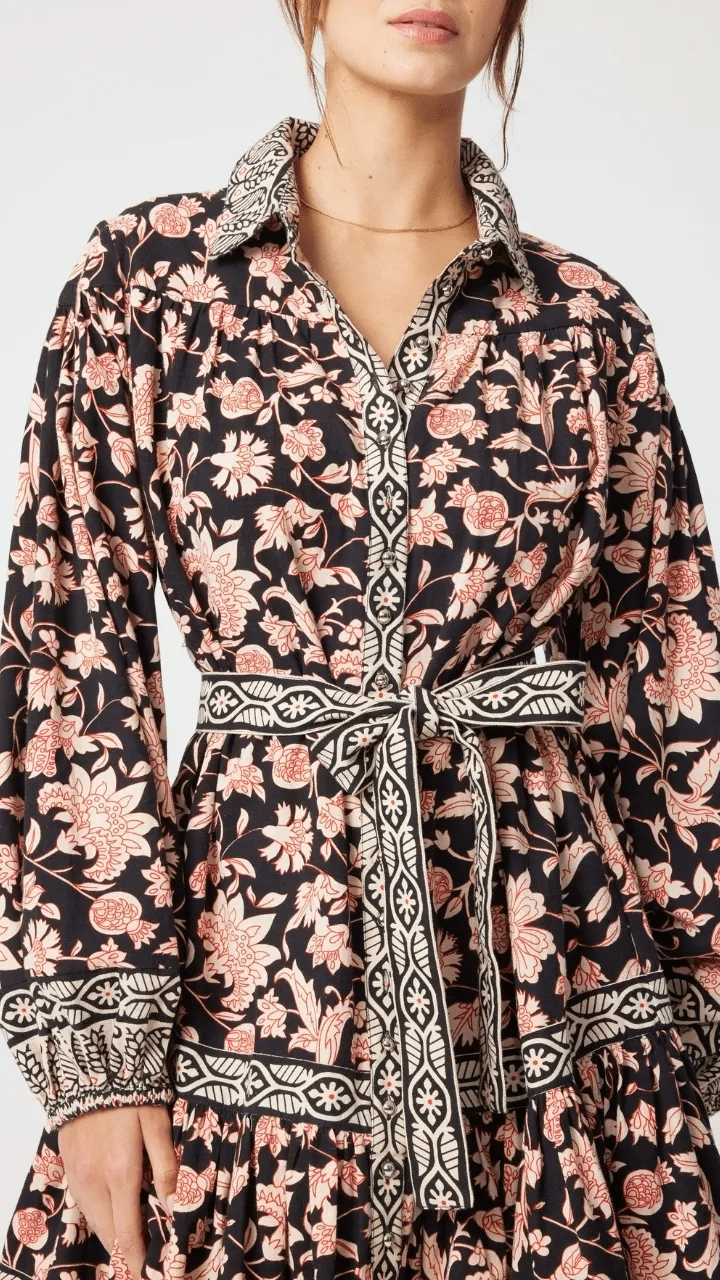 Cassandra Short Dress Multi - ONE SIZE - Dress