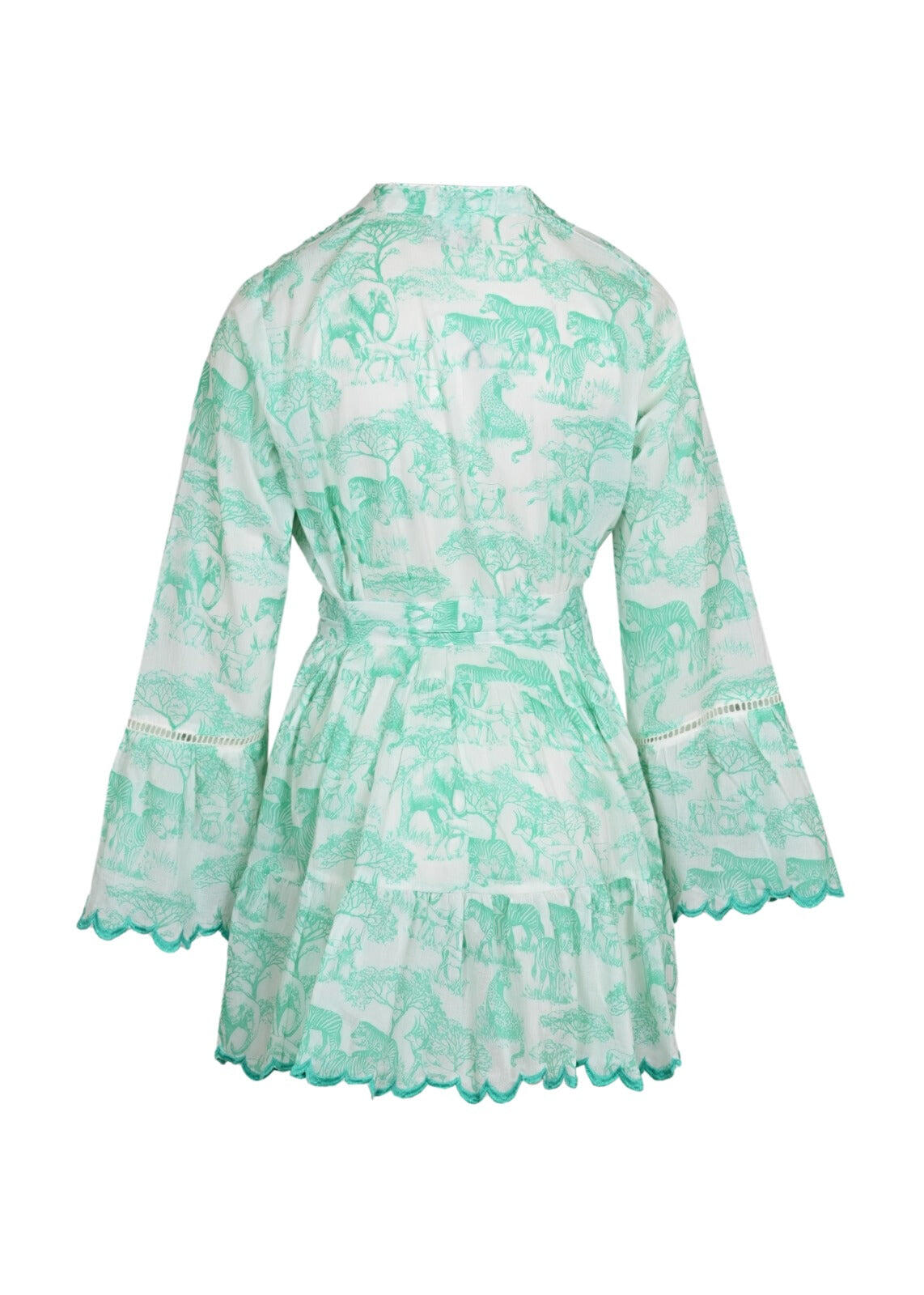 Soa Dress Aqua - Dress