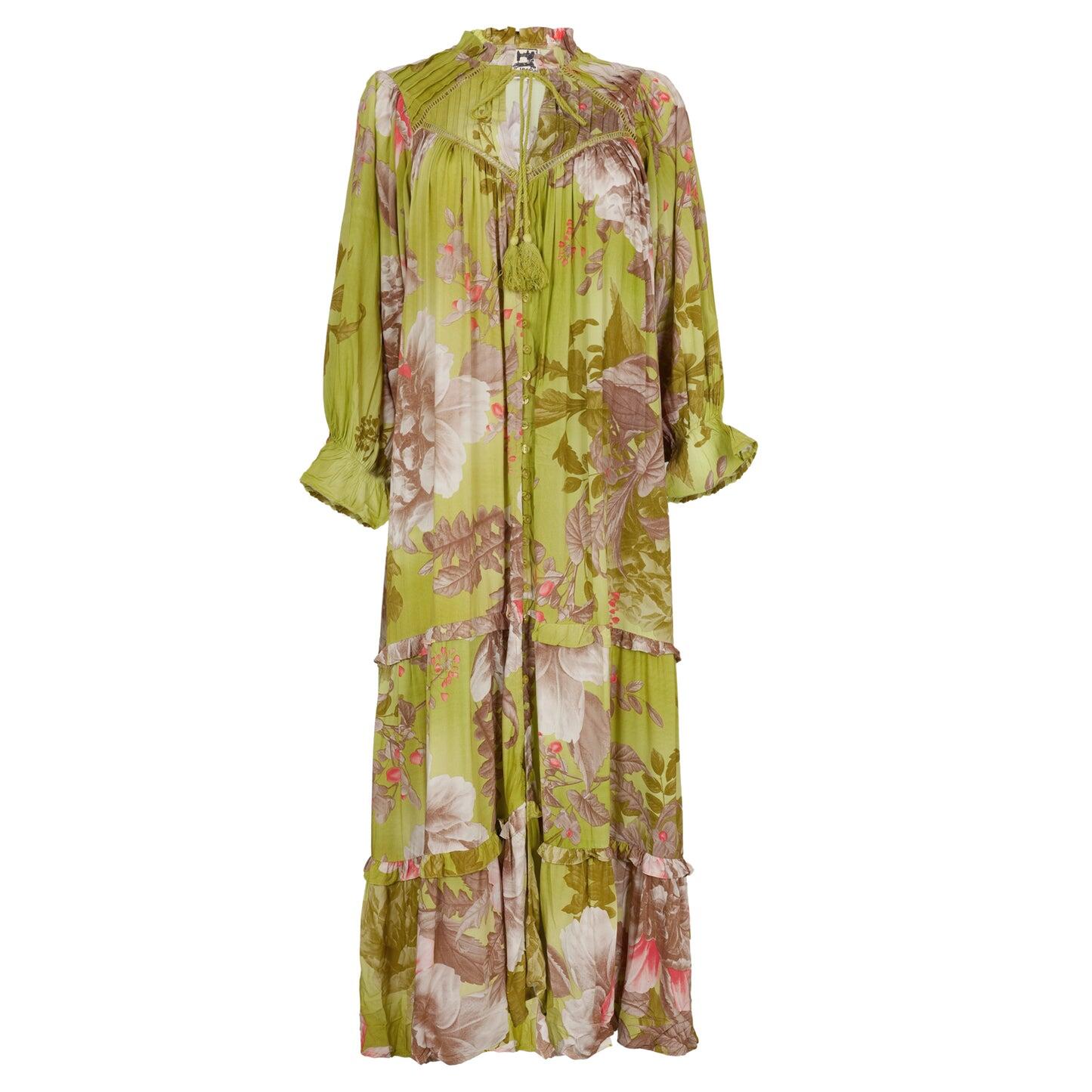 Mistletoe Print Briana Dress - Dress
