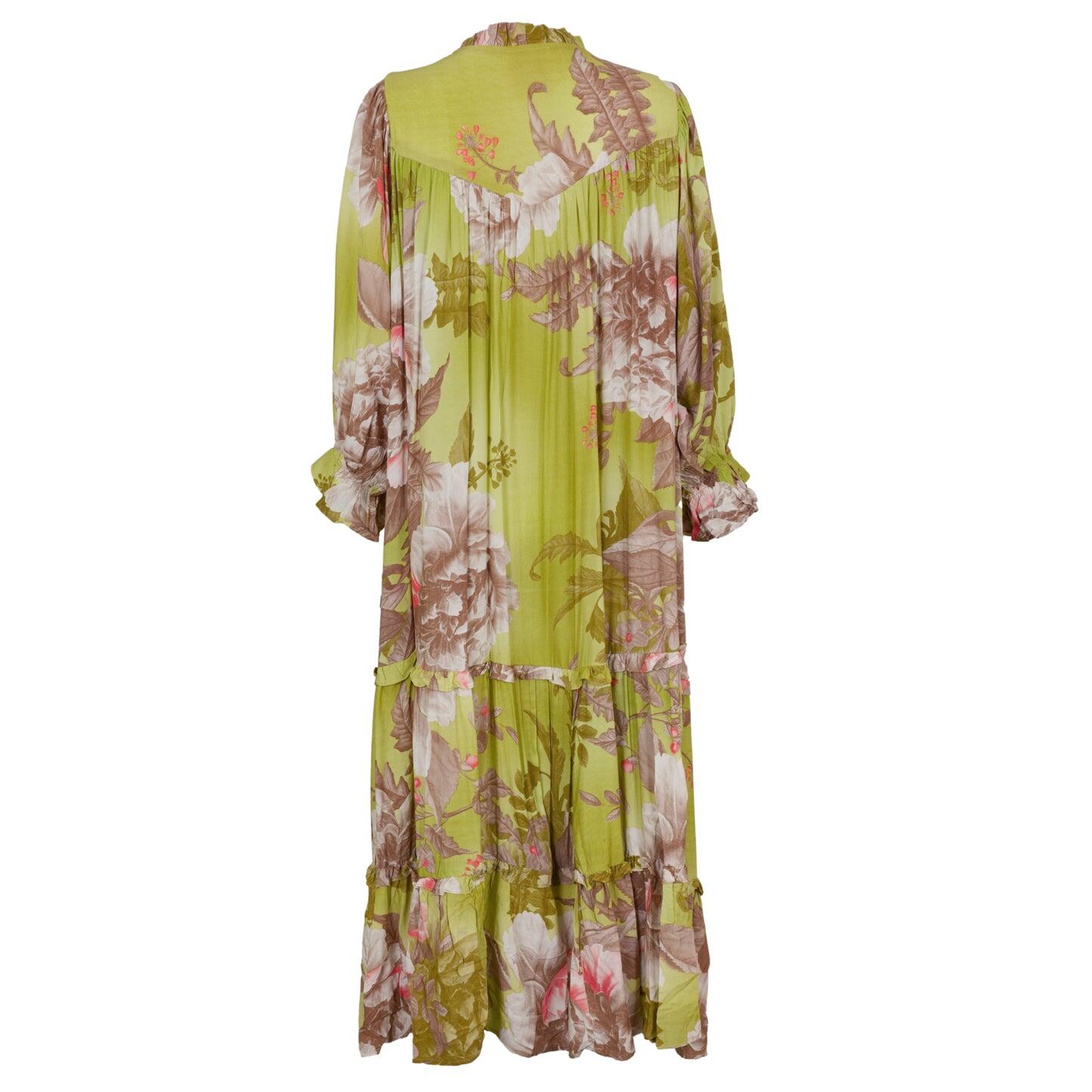 Mistletoe Print Briana Dress - Dress