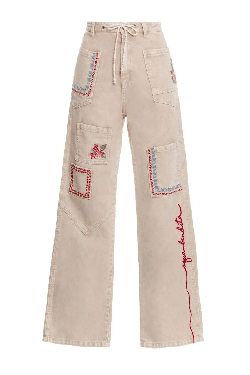 Moorea Blush Pant - Trousers