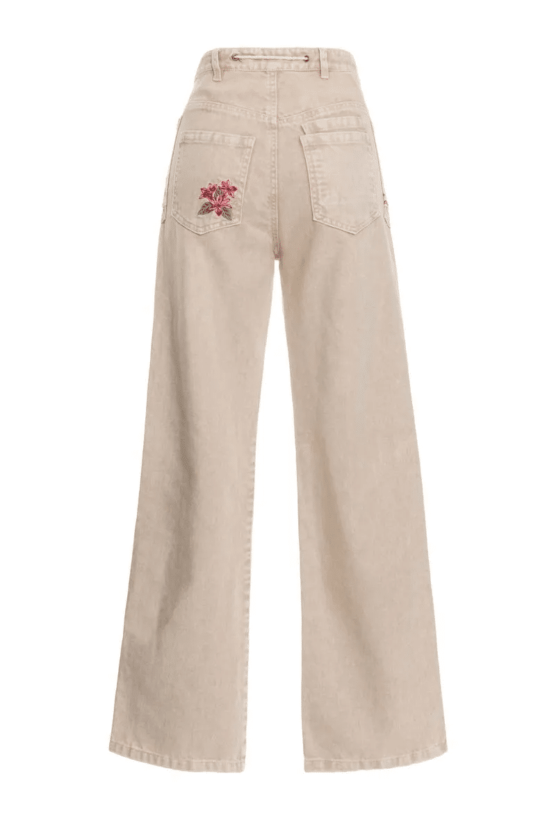 Moorea Blush Pant - Trousers