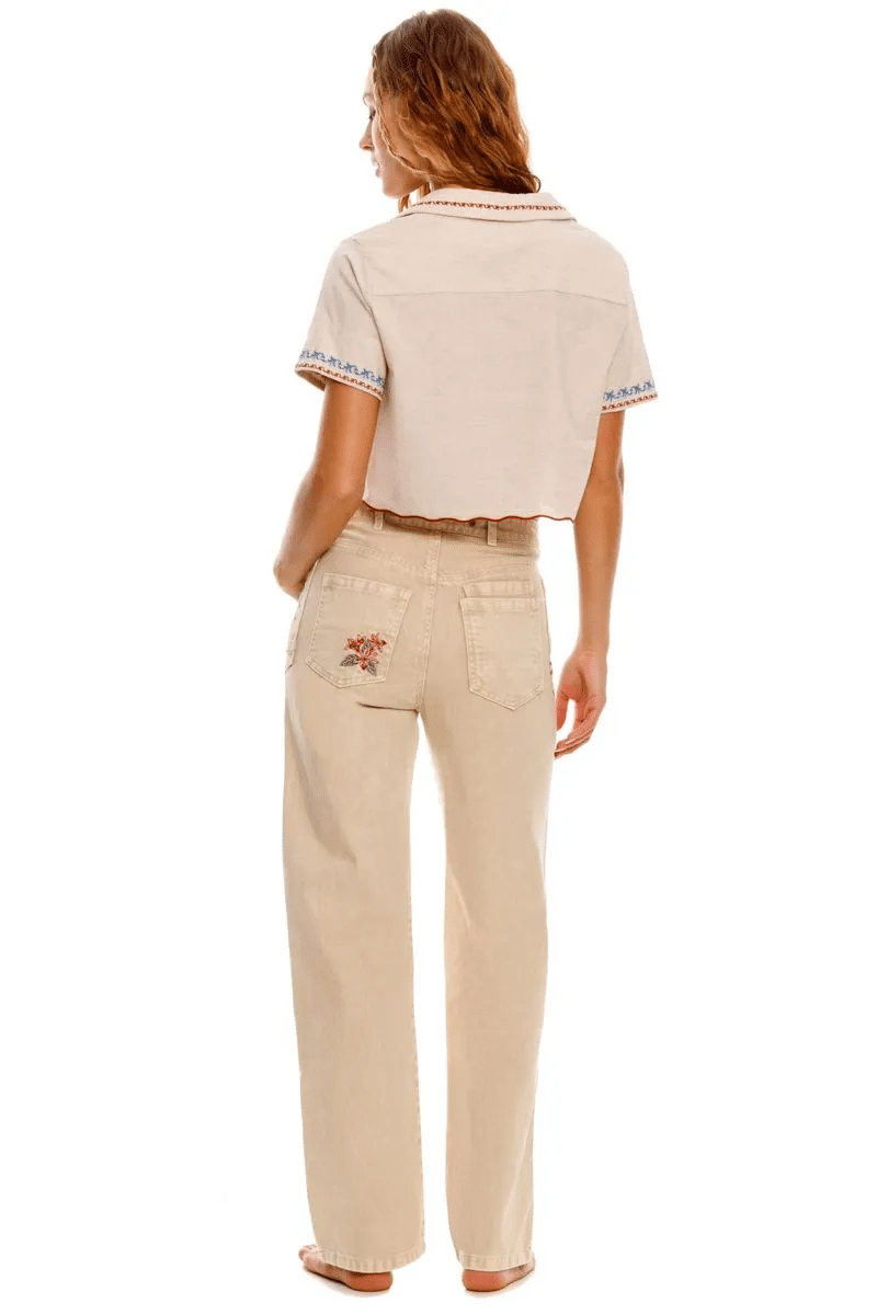 Moorea Blush Pant - Trousers