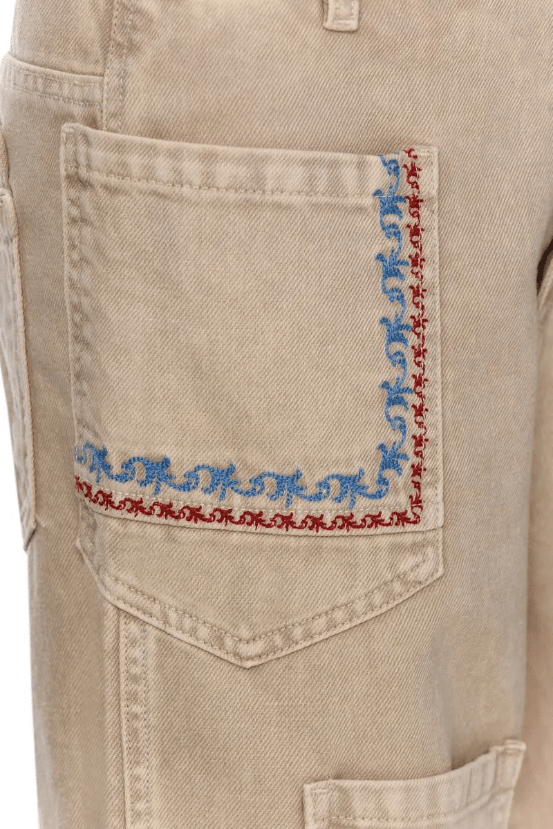 Moorea Blush Pant - Trousers