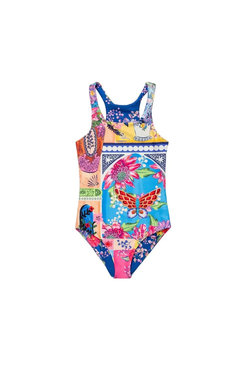 Nate Kids One Piece - Girls One Piece