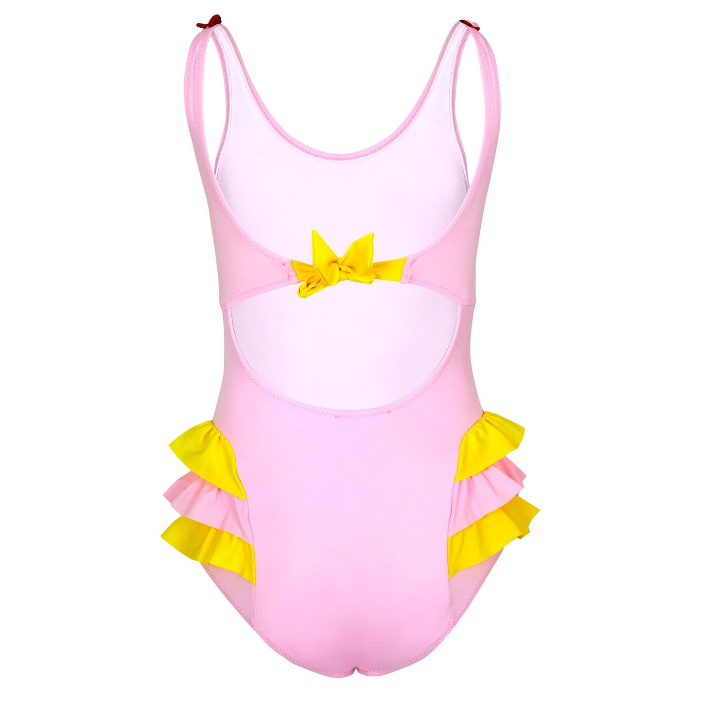 Nessi Byrd Rosa One Piece