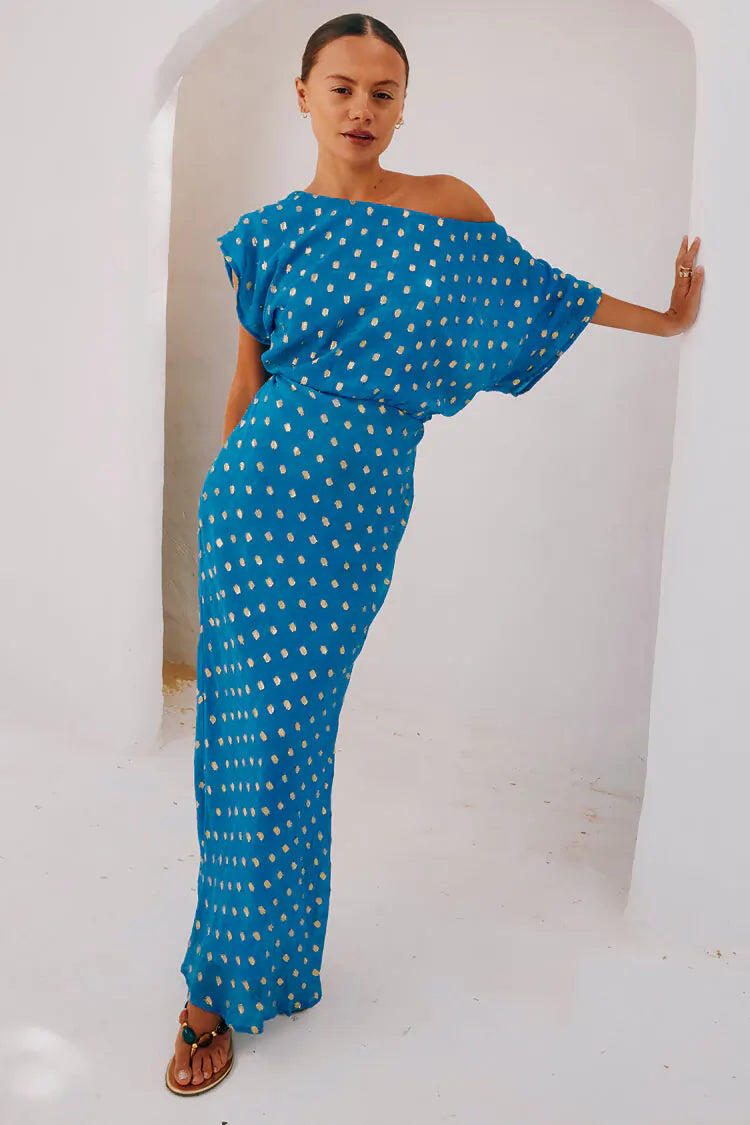Blue Tilly Dress