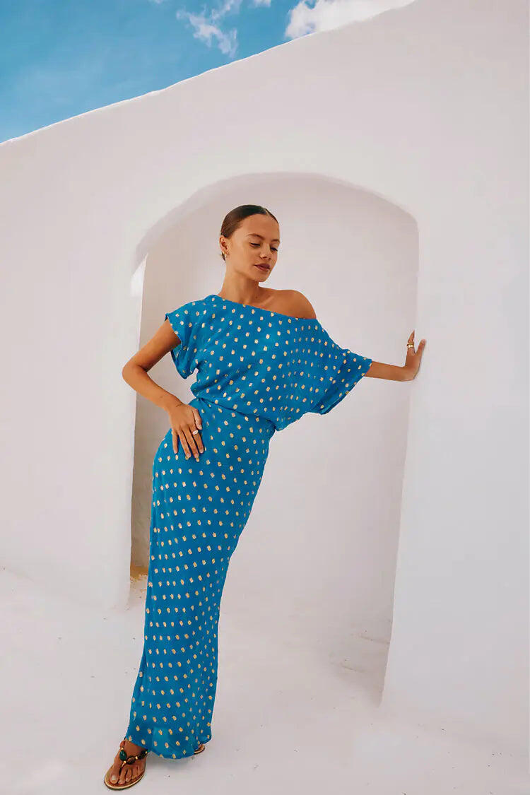 Blue Tilly Dress
