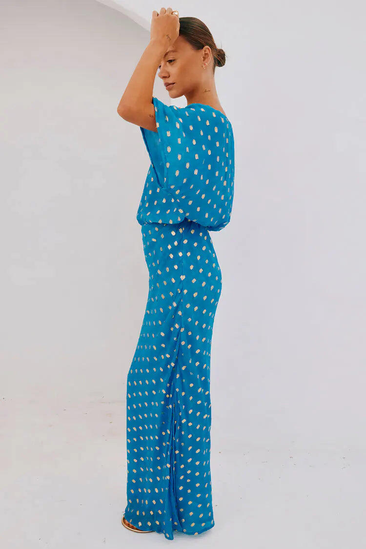 Blue Tilly Dress