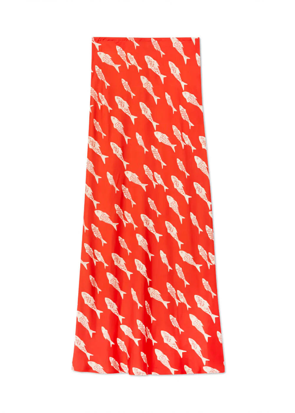 Red Marina Dorris Skirt