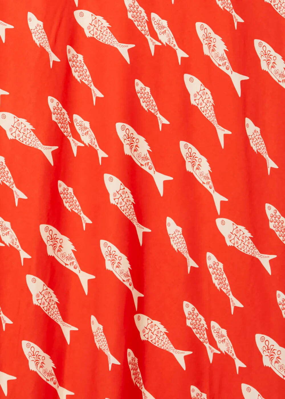 Red Marina Dorris Skirt