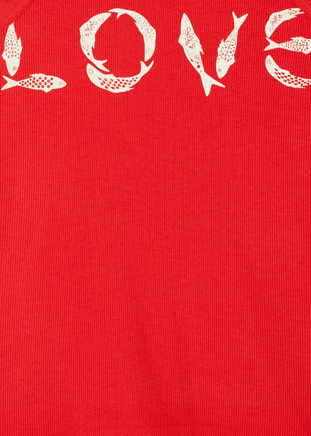 Red Fish Love Tank Top