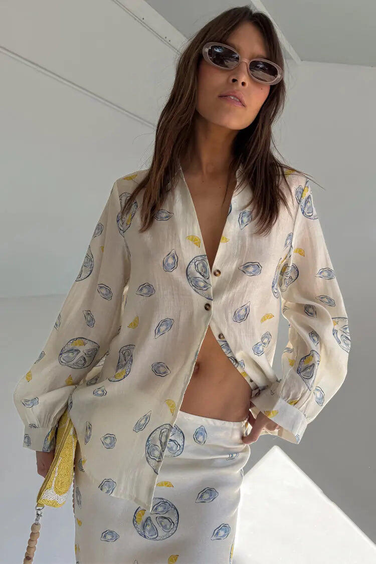 Oyster Miley Shirt