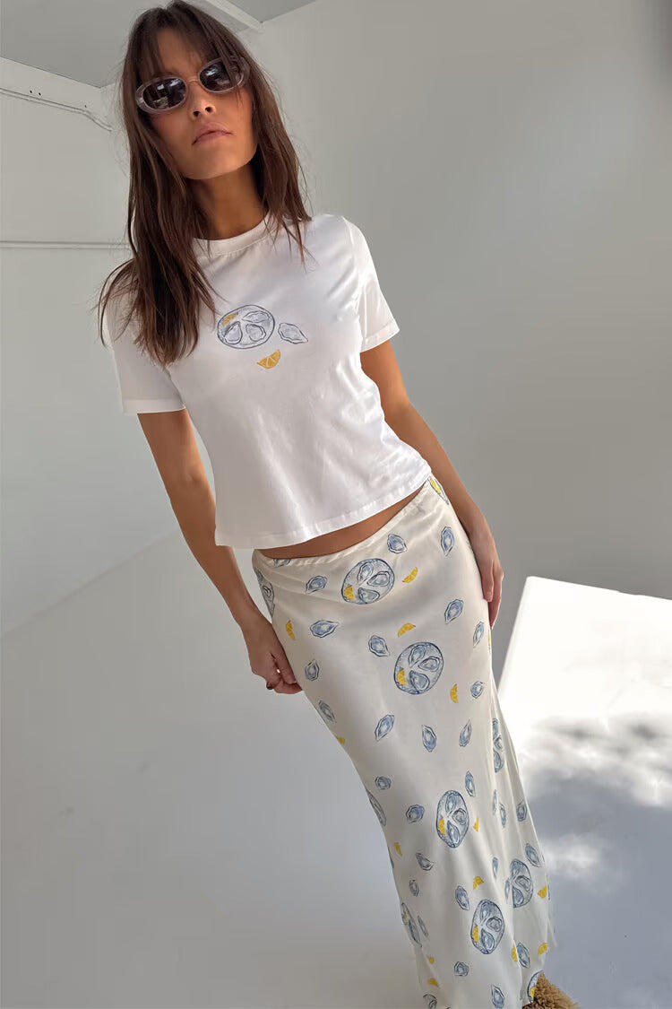 Oyster Dorris Skirt