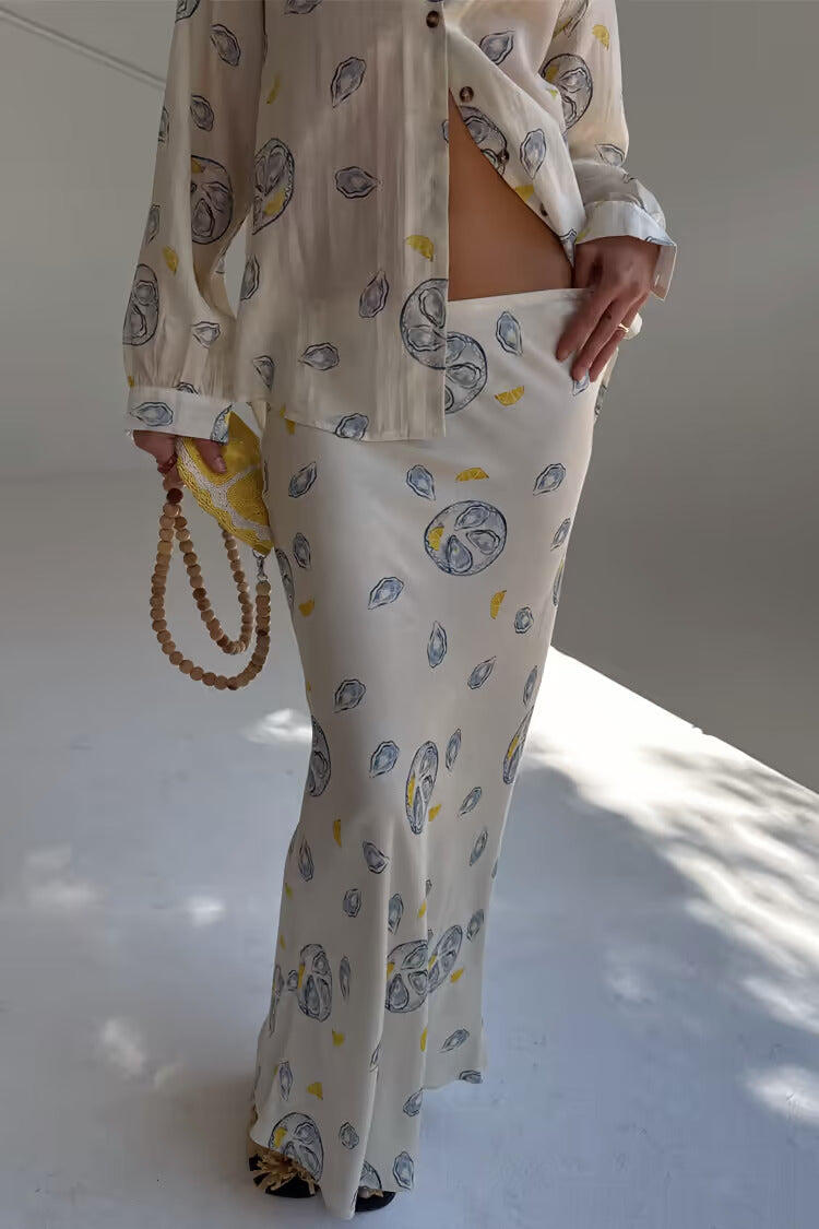 Oyster Dorris Skirt