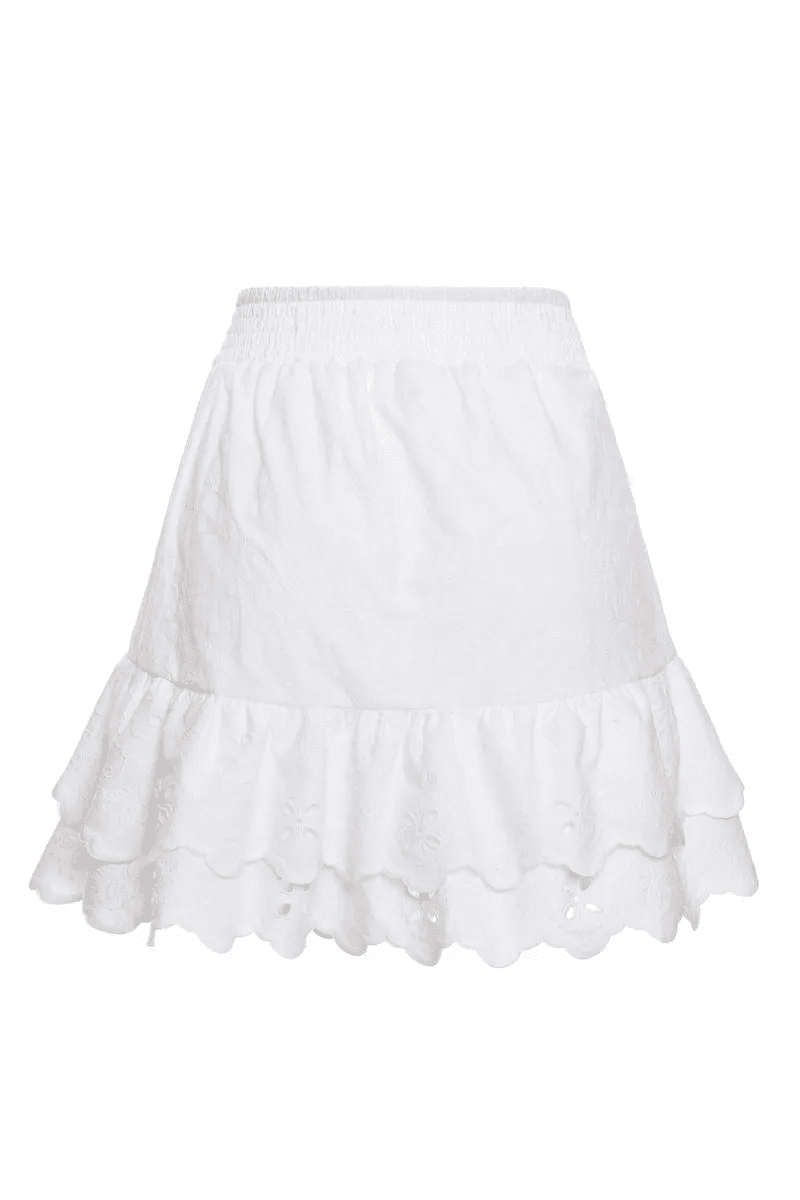 Nixi Azure Skirt - Skirt