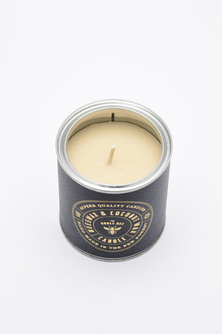 Tinned Candle Grandads Shed - Candle