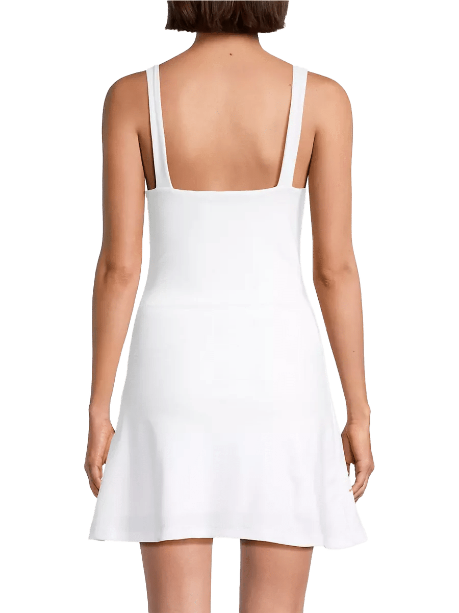 Callie Mini Dress White