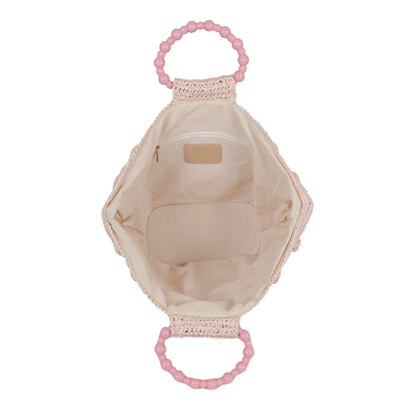 Opal Pom Pom Hand Bag Petal - ONE SIZE - Bag