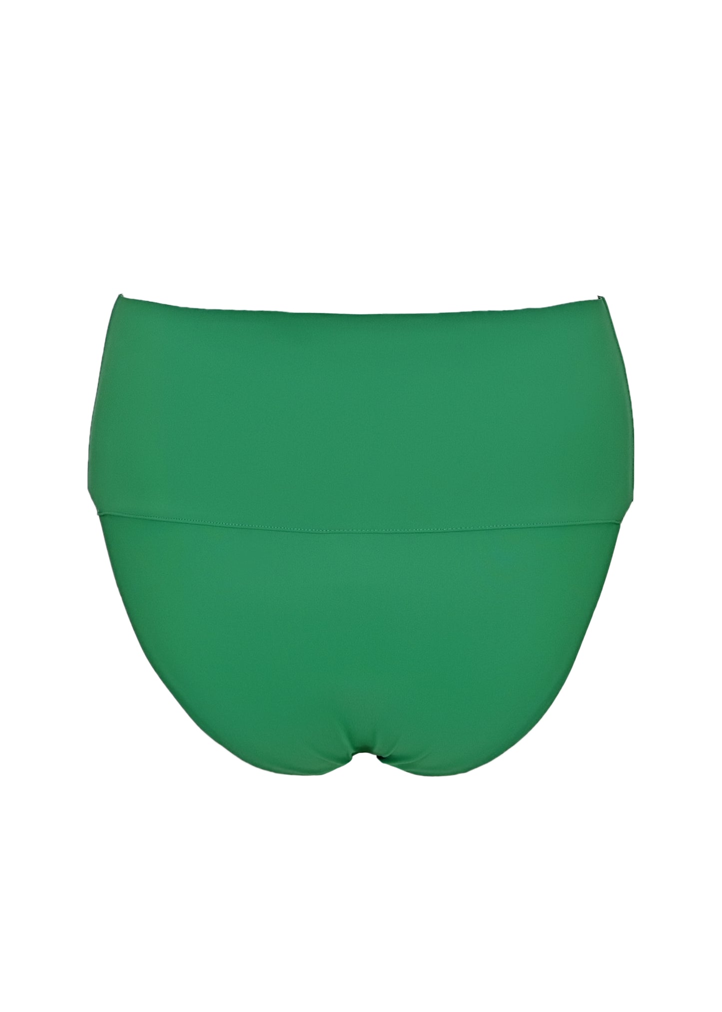 Angie High Waist Bikini Bottom Jade