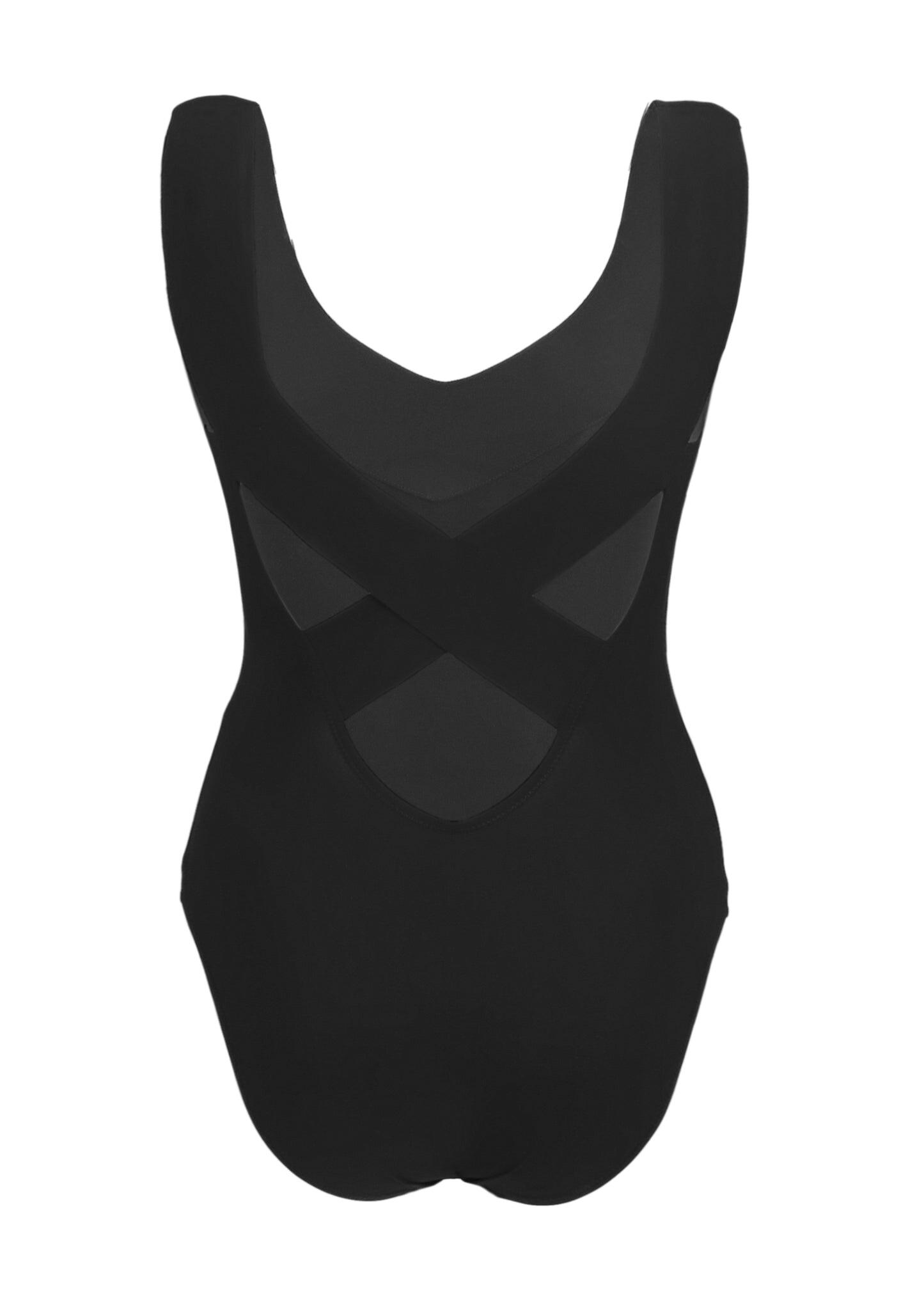 Soya Black One Piece