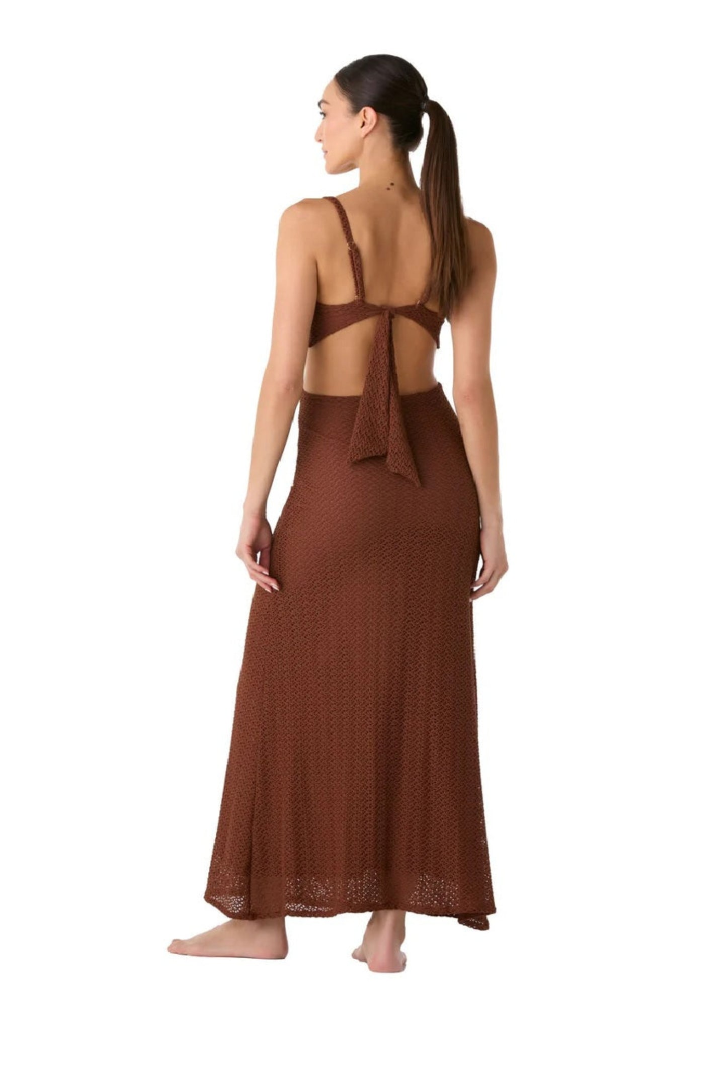 Opal Dress Nilo Brown