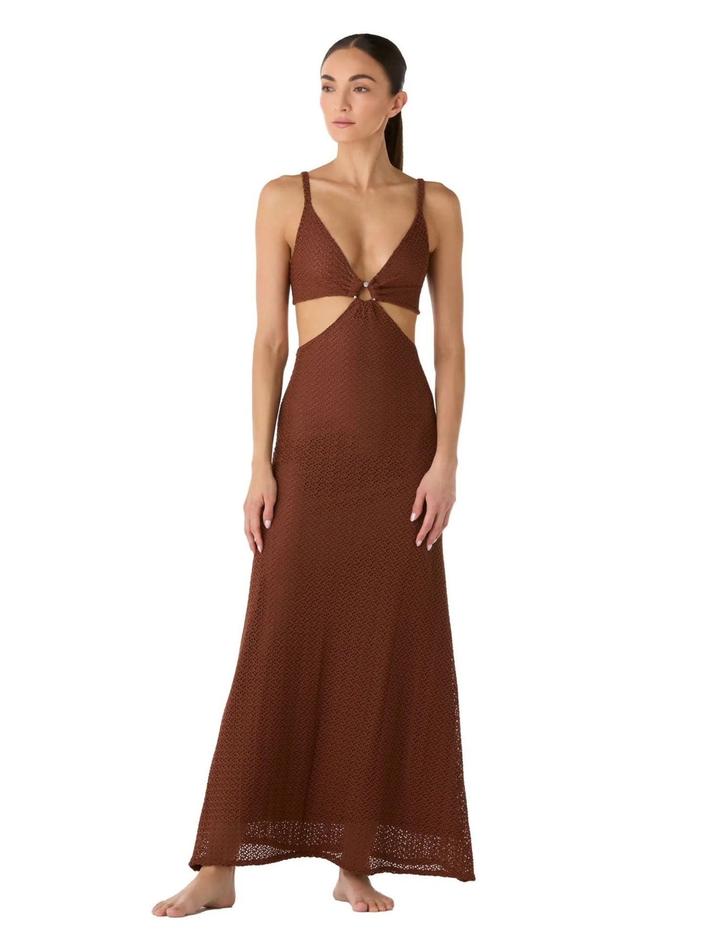 Opal Dress Nilo Brown