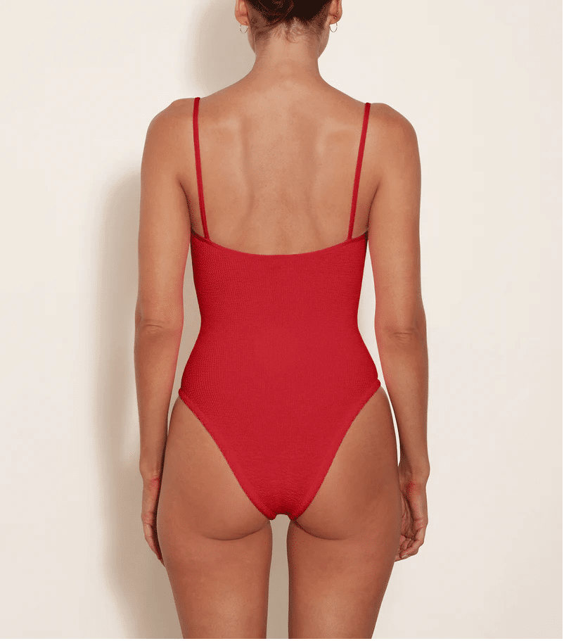 Pamela Swim Red - ONE SIZE - One Piece
