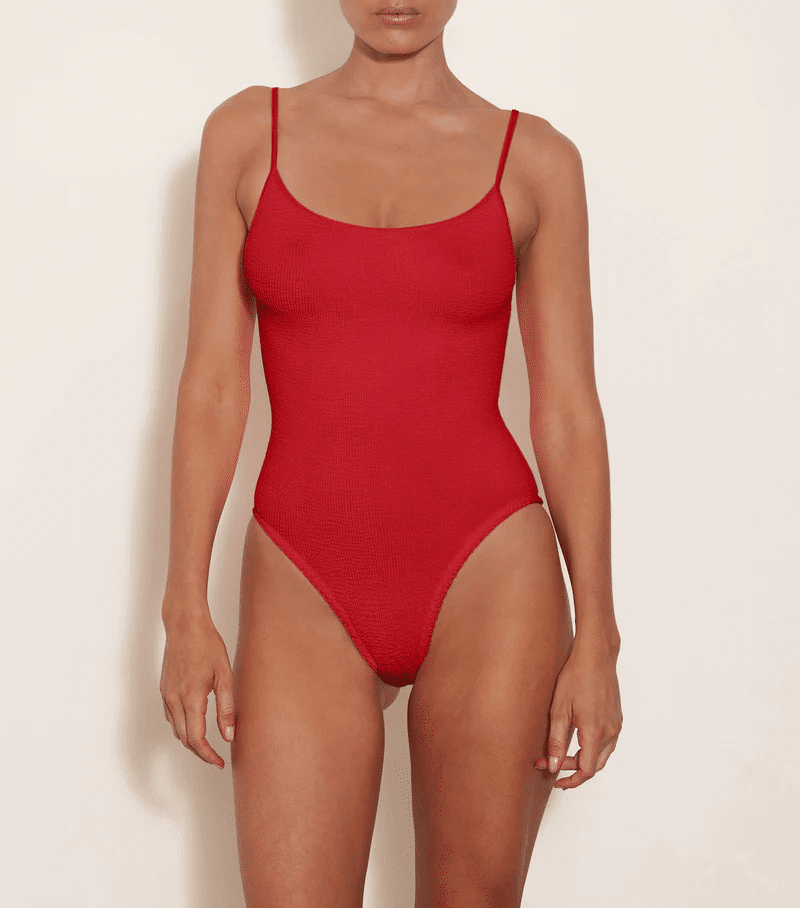 Pamela Swim Red - ONE SIZE - One Piece