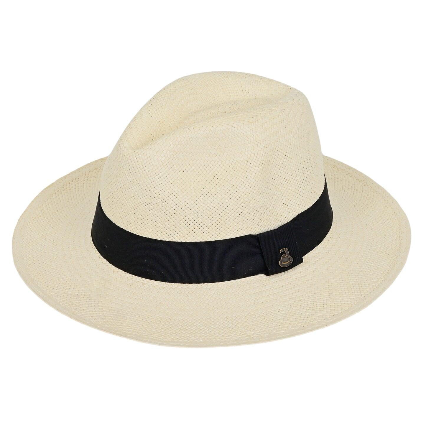 Panama Hat Classic Natural / Black