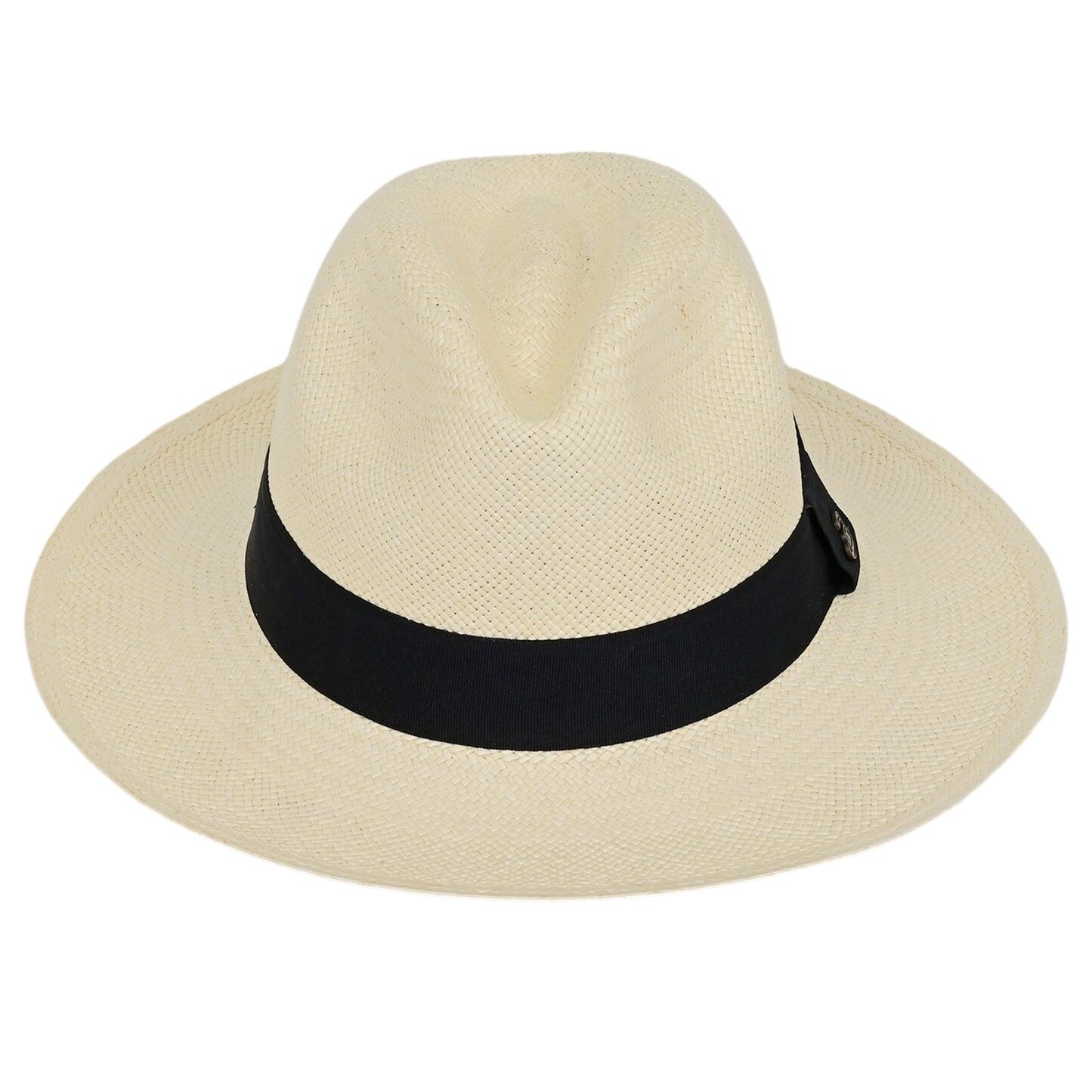 Panama Hat Classic Natural / Black