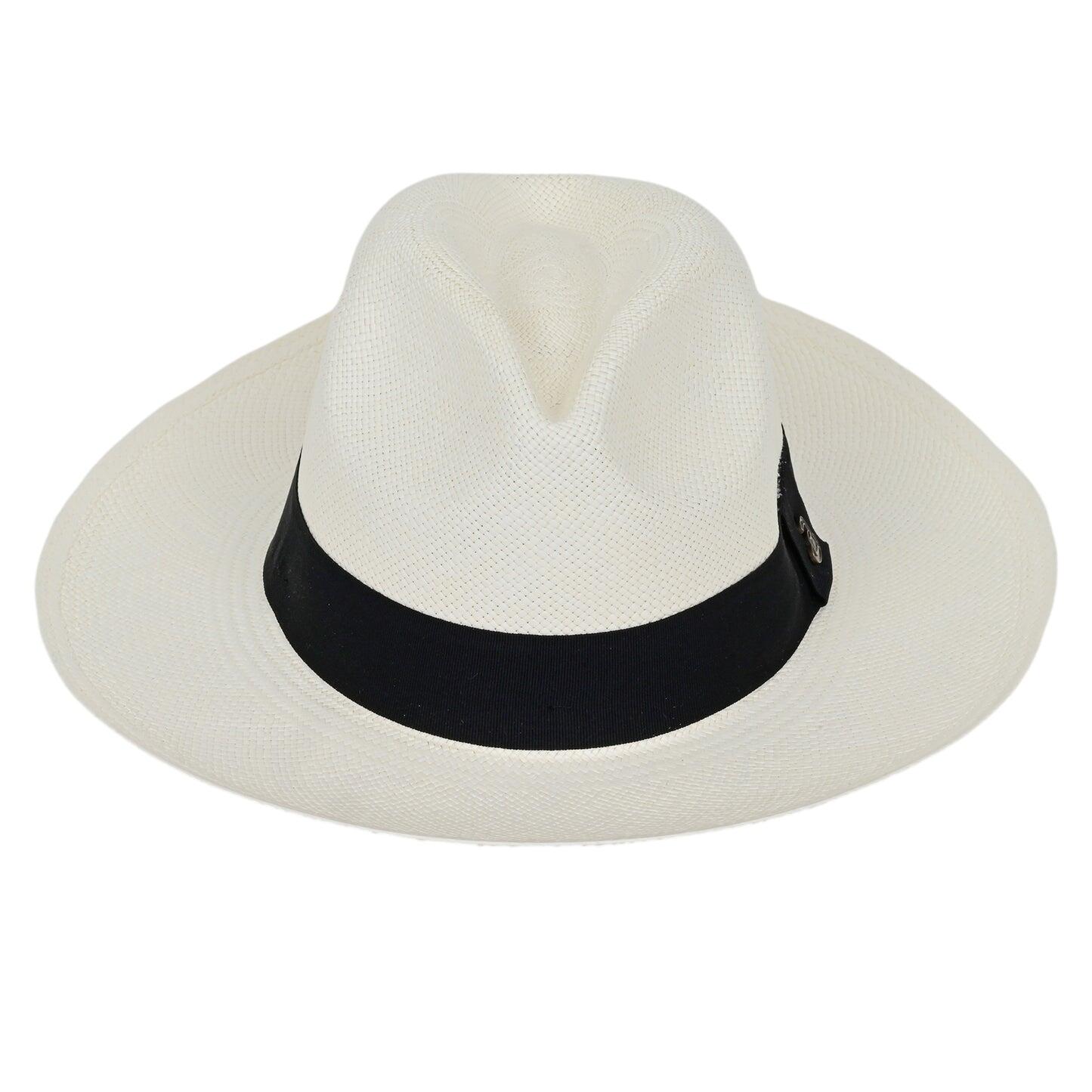 Panama Hat Classic White / Black - Hat