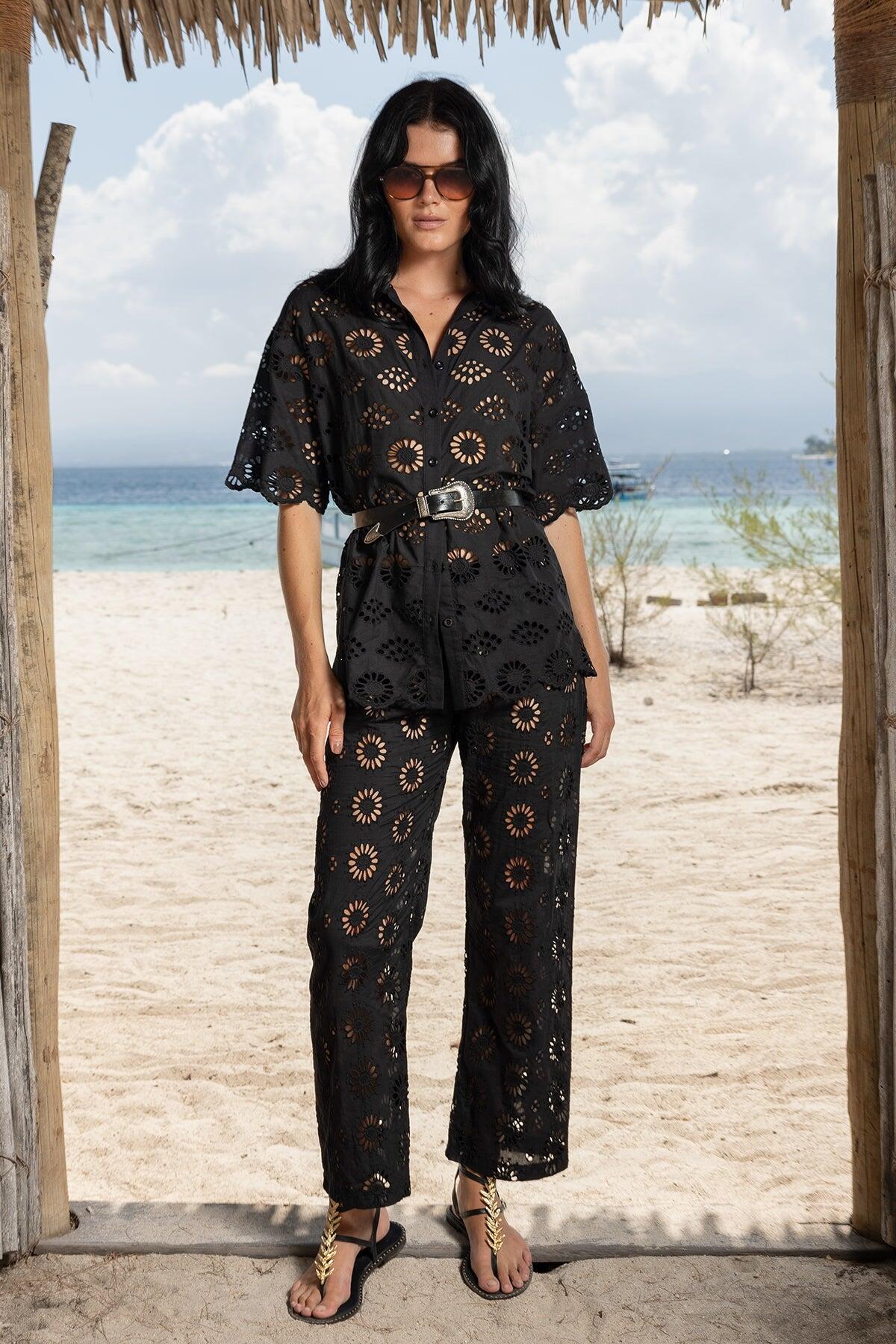 Pants Sorbet Black - Trousers