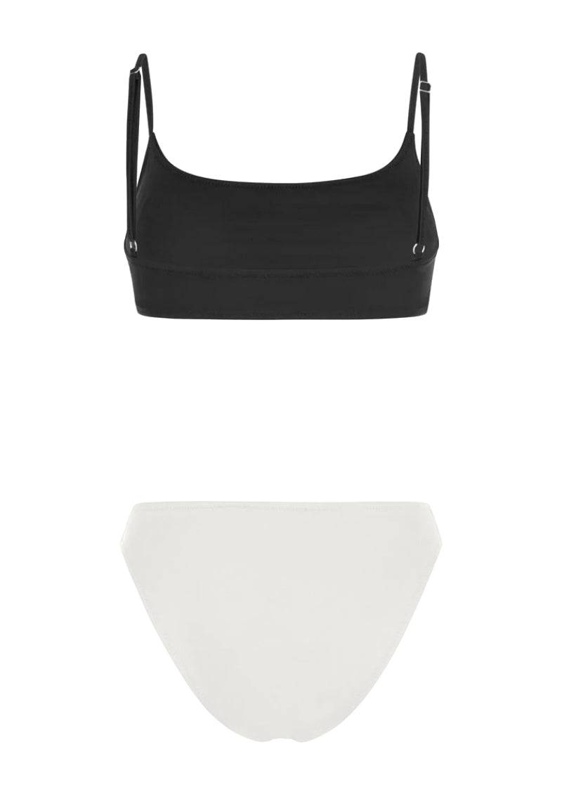 Chiara Bikini Black/White