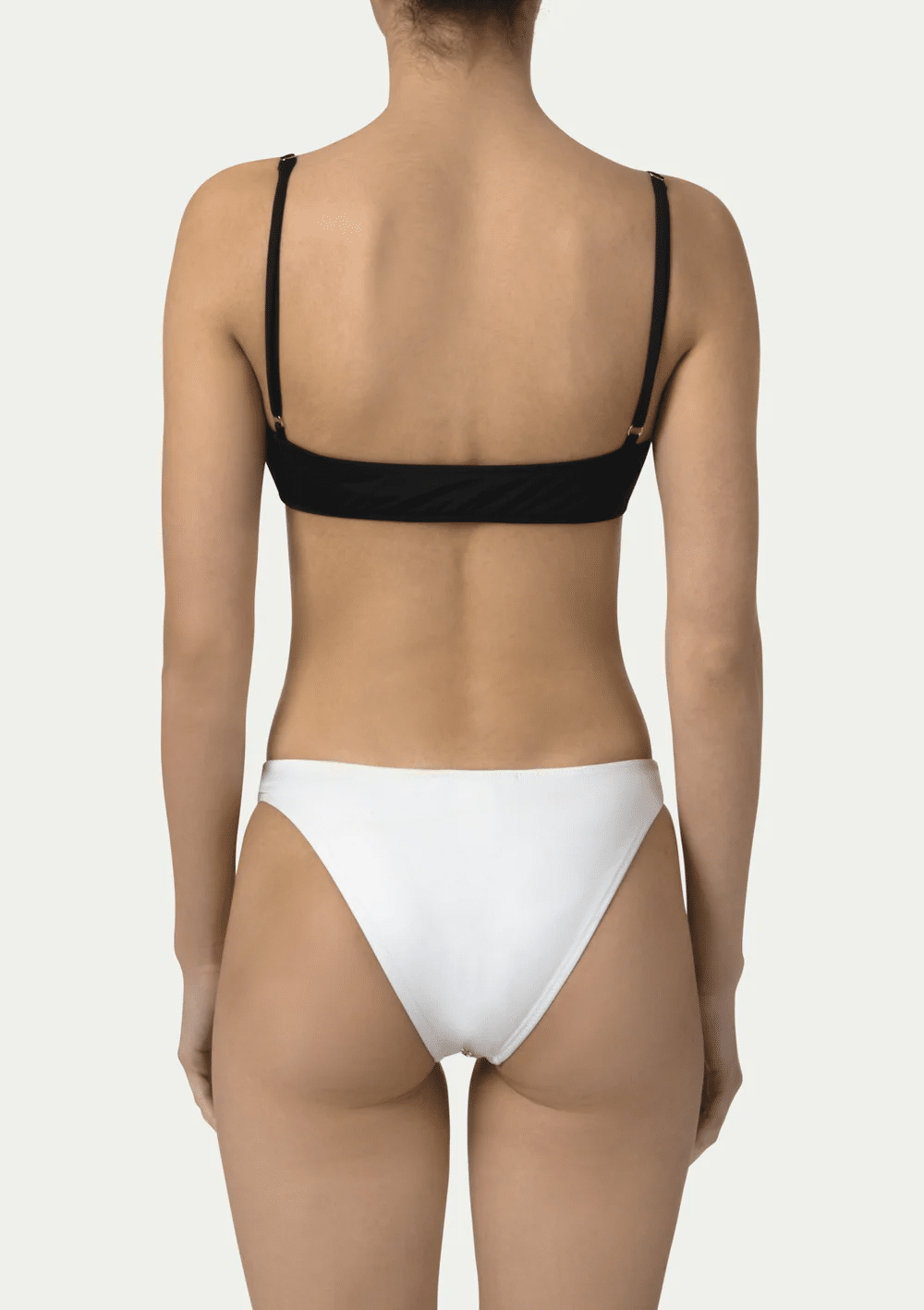 Chiara Bikini Black/White - Bikini