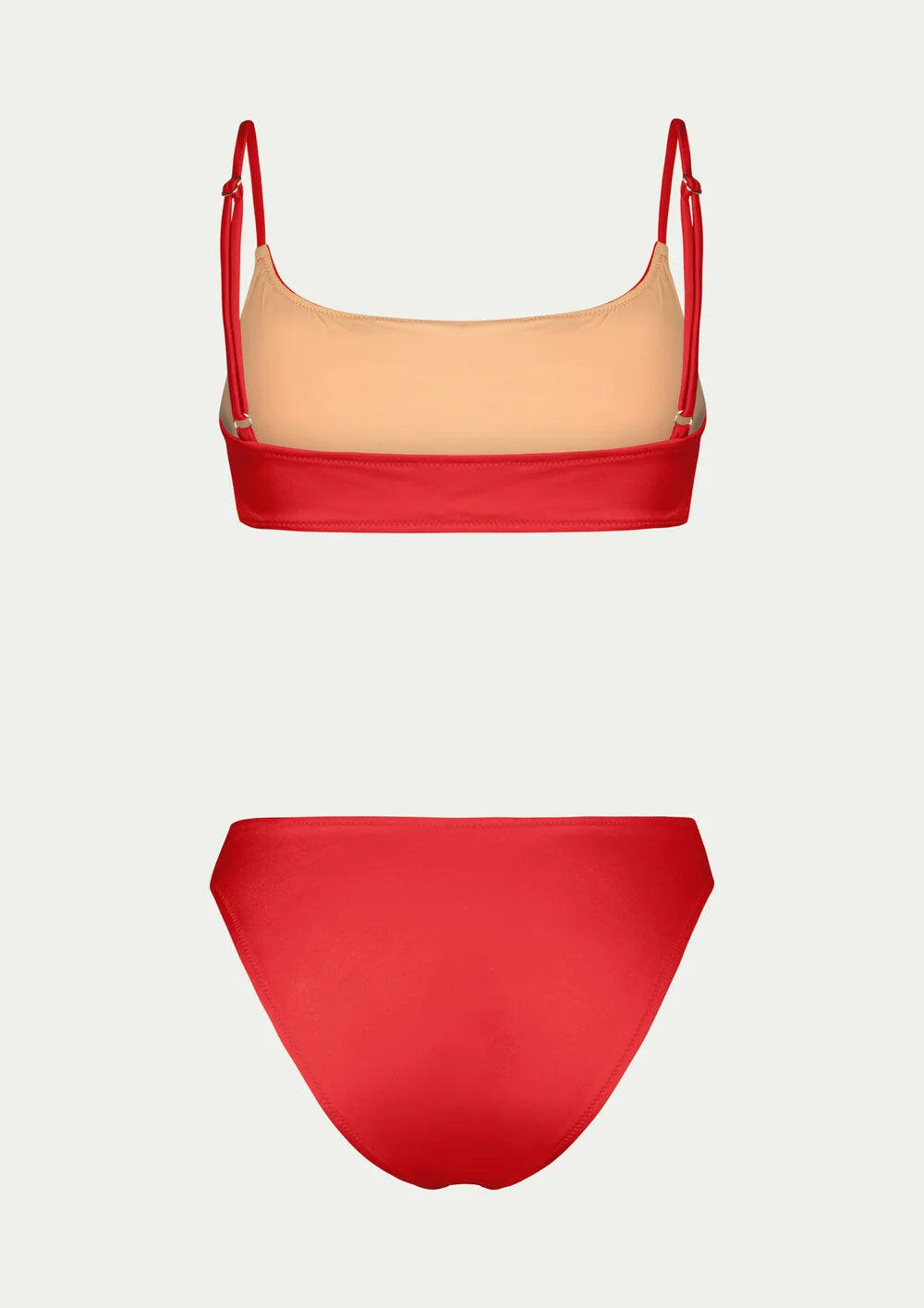 Chiara Crystals Red Bikini