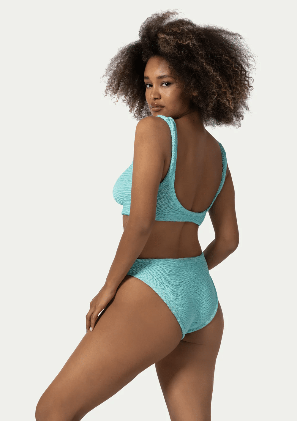 Emily Bikini Aquamarine - ONE SIZE - Bikini