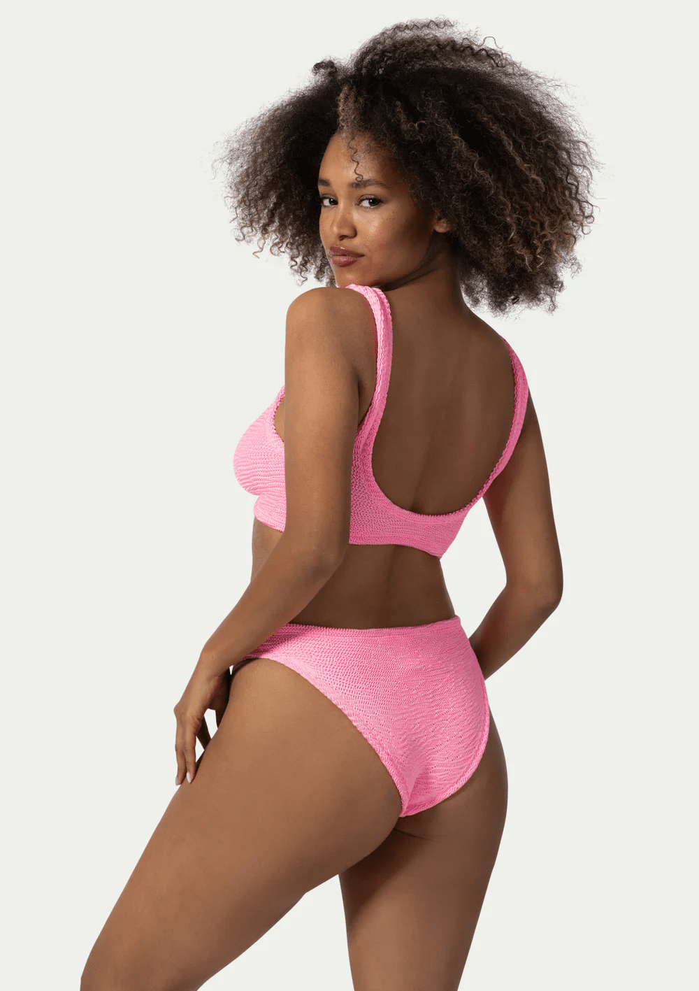 Emily Bikini Bubblegum - ONE SIZE - Bikini