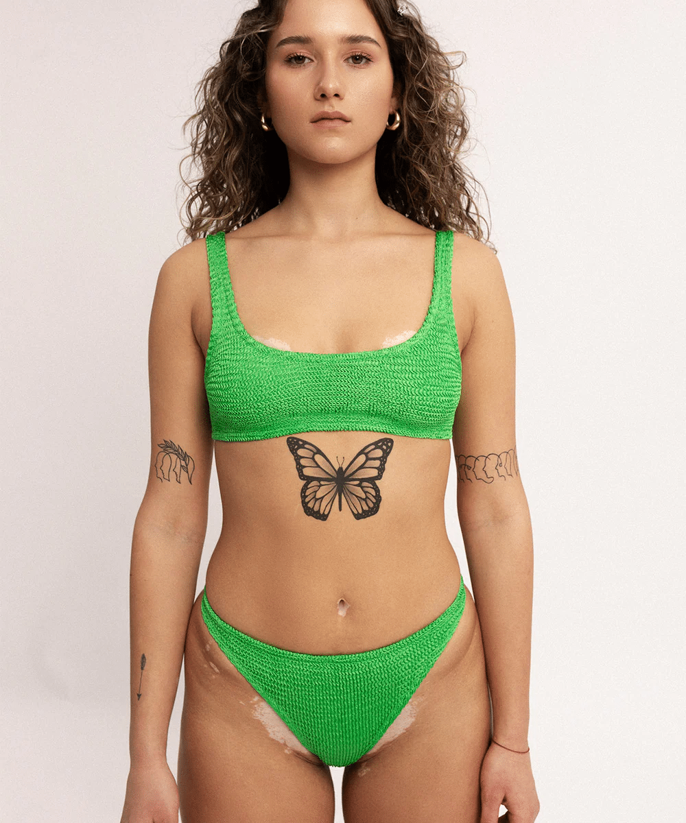 Emily Bikini Kiwi - ONE SIZE - Bikini