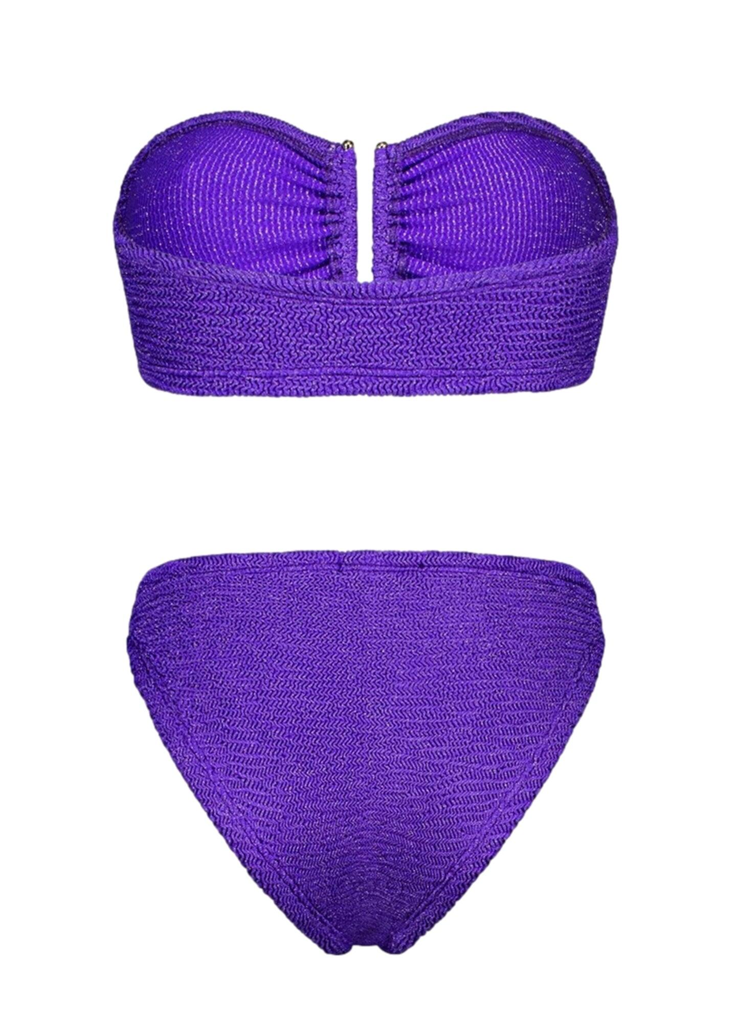 Frida Bikini Grapes Lurex