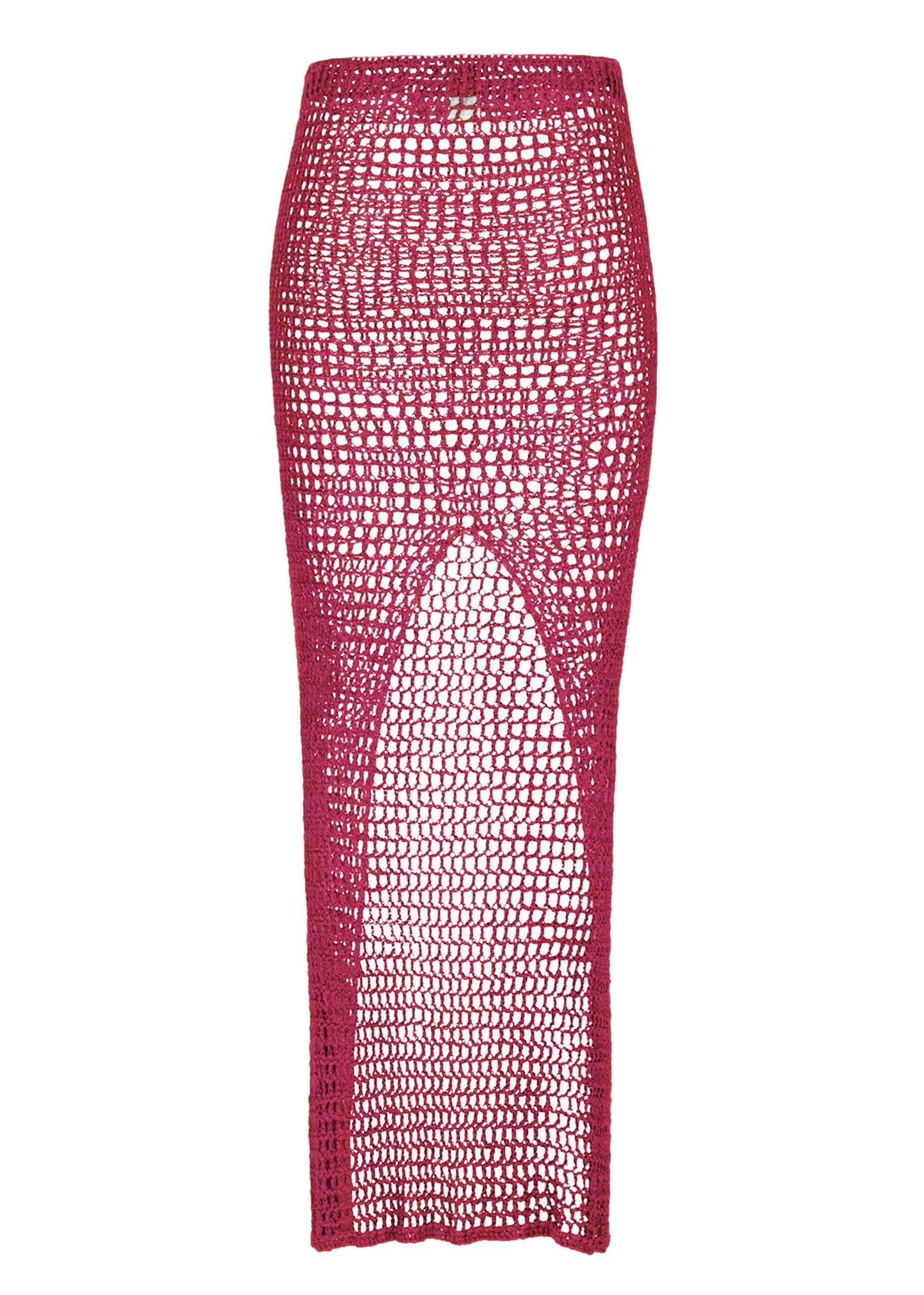 Paola Skirt Fuchsia