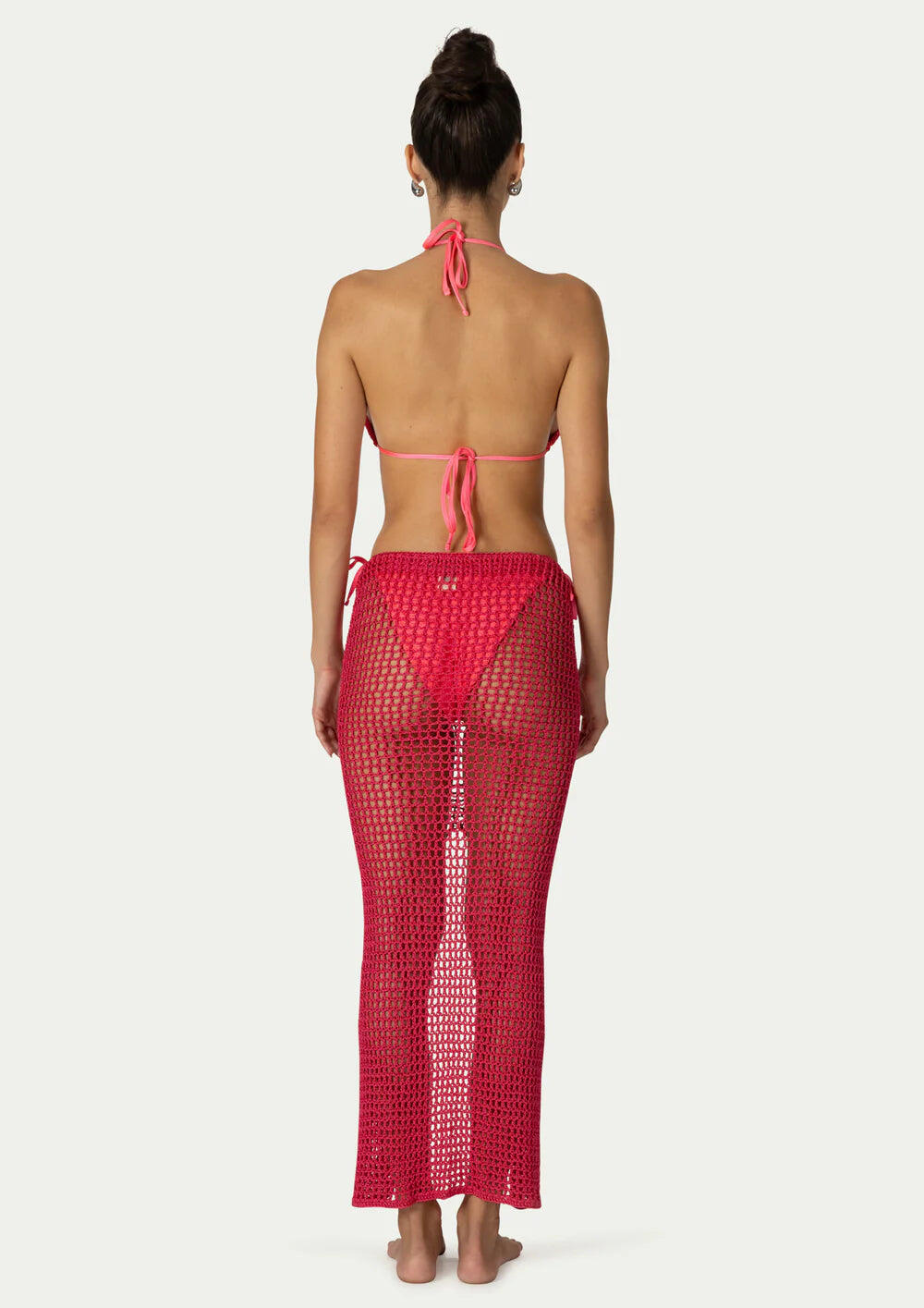 Paola Skirt Fuchsia