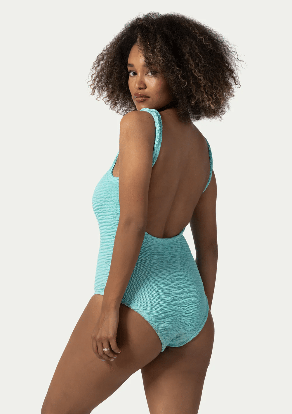 Sophia One Piece Aquamarine - ONE SIZE - One Piece
