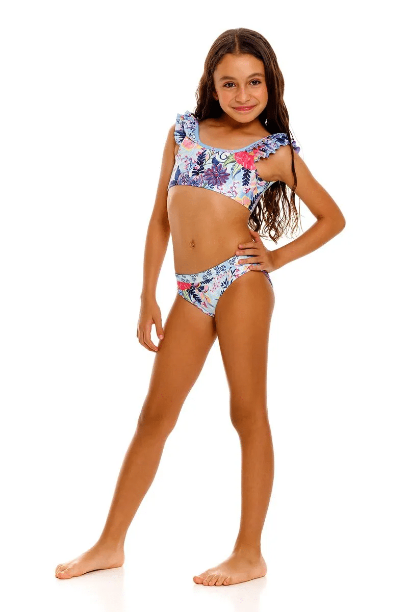 Paris Kids Bikini Set - Girls Bikini