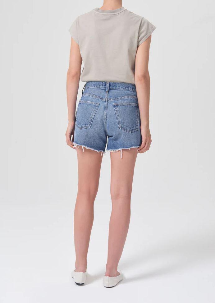 Women's designer outlet denim shorts