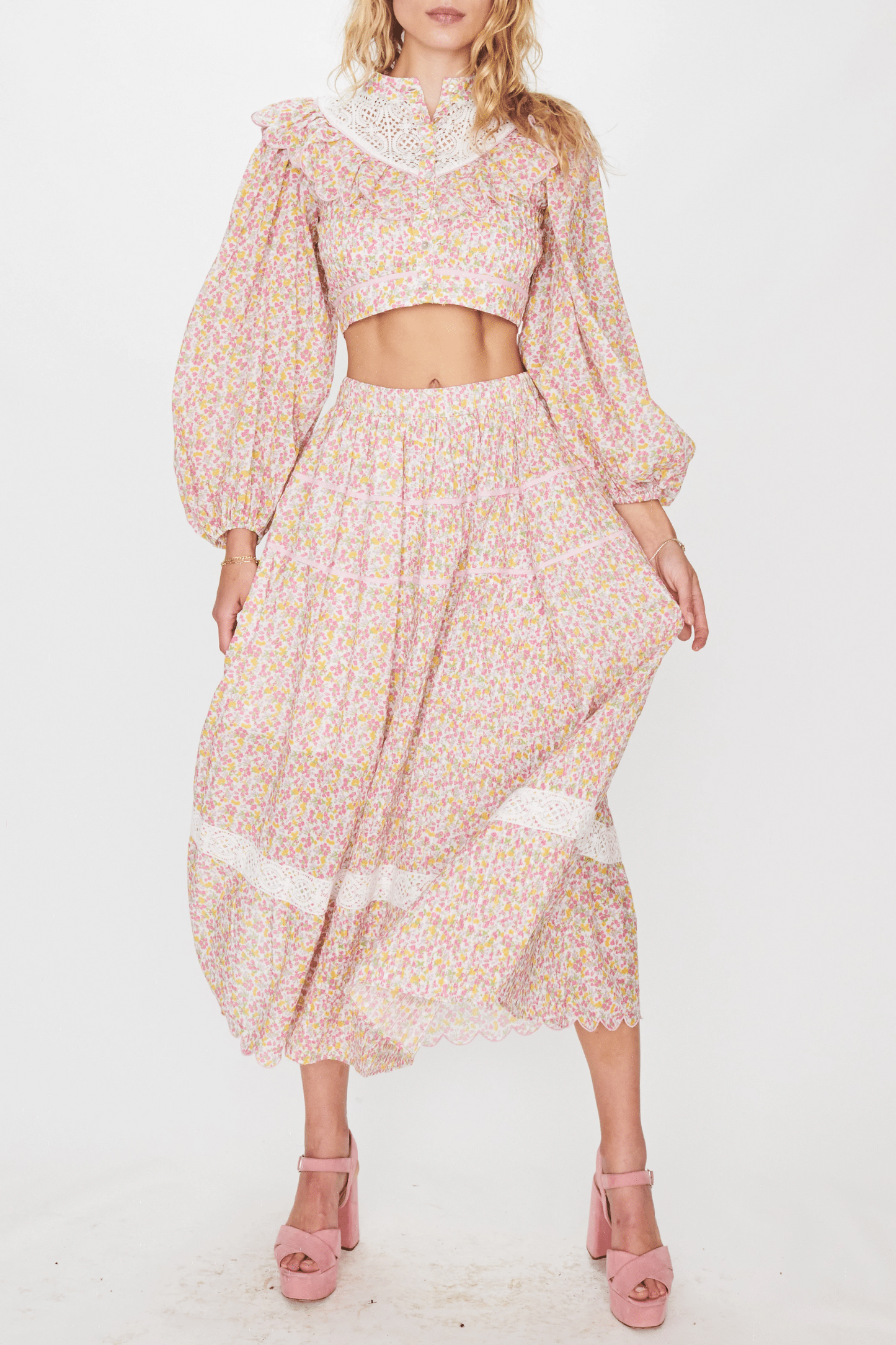 Saratoga Skirt Fruity Punch - Skirt